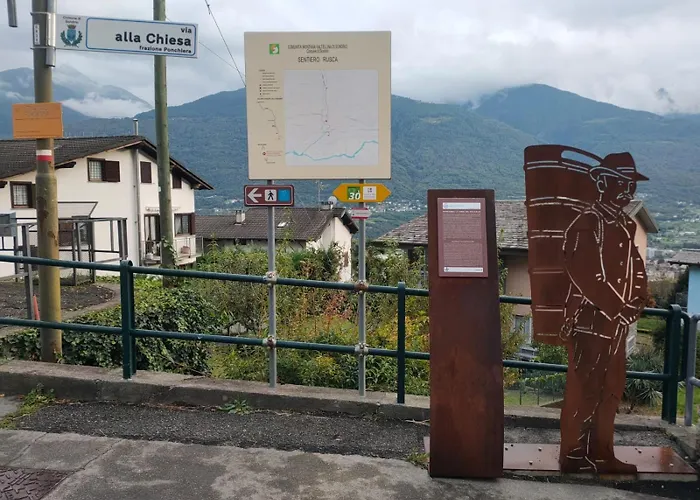 Ca Borgo Alpino * Sondrio