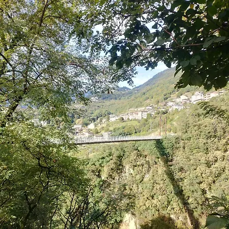 Lägenhet Ca Borgo Alpino Sondrio
