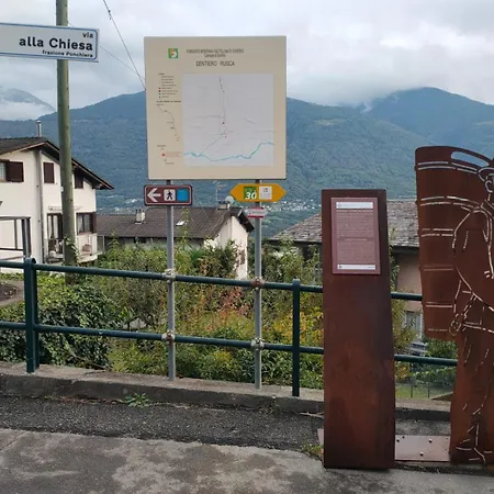 Ca Borgo Alpino * Sondrio