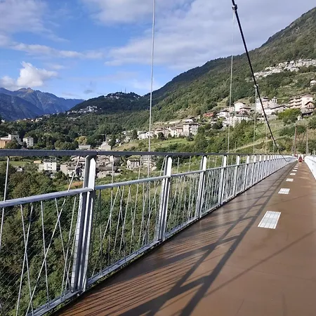 Lägenhet Ca Borgo Alpino *